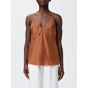 Forte Forte Top Woman Brown